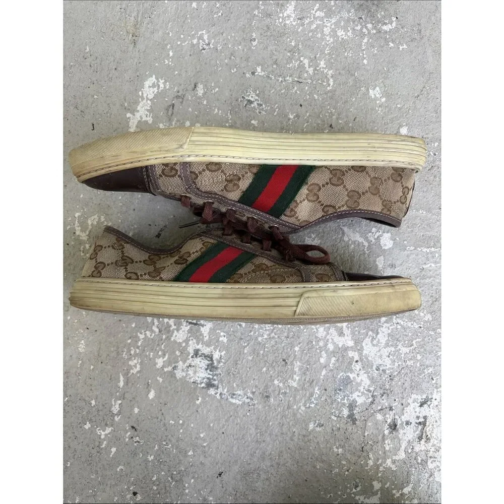 Gucci supreme tennis shoes